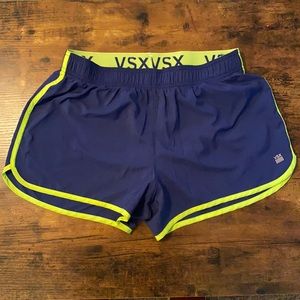 Victoria’s Secret lined running shorts